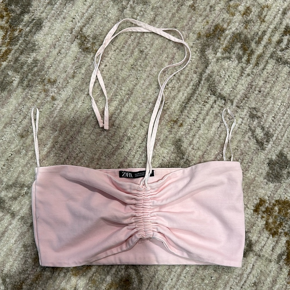 Zara - Pink Tube Top